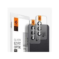 Abbildung von Samsung Galaxy S23 FE Panzerglas Spigen Glas.tR EZFit Optik Lens Protector Linsen Protektor für das