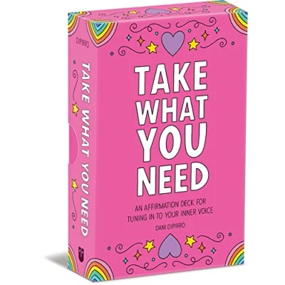 Abbildung von Take What You Need: An Affirmation Deck for Tuning in to Your Inner Voice