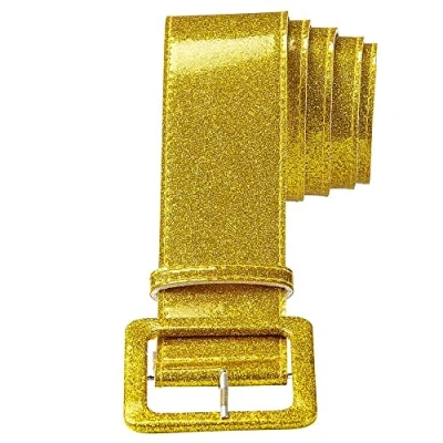 Abbildung von Widmann S.r.l. Kostüm Glitzer Lack Gürtel für Erwachsene 120,0 x 5,5 cm