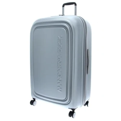Abbildung von Mandarina Duck Logoduck+ Trolley XL EXP Silver (Silber) 52x82x34/37(BxHxB)