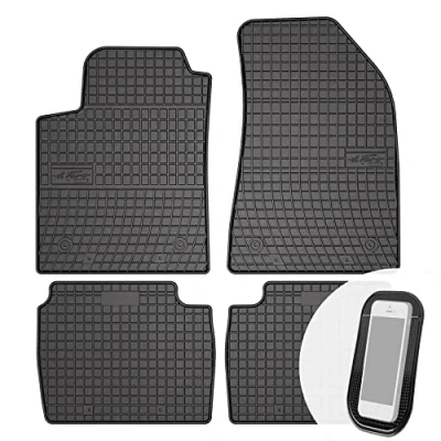 Abbildung von Gummimatten Auto Fußmatten Gummi Automatten Passgenau 4 teilig Set passend für FIAT Croma 2005 2011