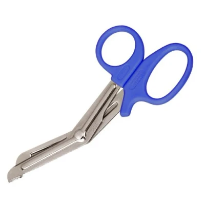 Abbildung von NCD Medical/Prestige Medical Verbandschere, 14 cm, Dunkelblau