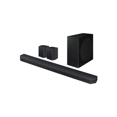 Abbildung von SAMSUNG Soundbar HW Q930D/ZF 2024 Dolby Atmos Wireless, Q Symphony, 9.1.4 Kanäle, SpaceFit Sound Pro und kompatibel mit Sprachassistenten