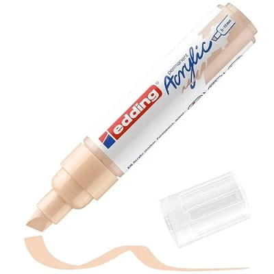 Abbildung von Edding 5000 Acrylic marker broad Warm beige