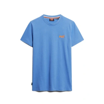 Abbildung von Superdry TEE Vintage LOGO EMB Tshirt basic, Herren, Größe: Medium, Monaco blue