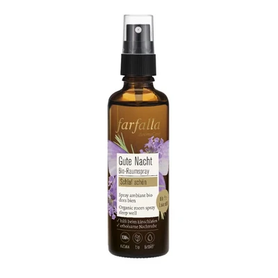 Abbildung von Farfalla Essentials AG Raumduft Bio Raumspray Schlaf schön 75ml