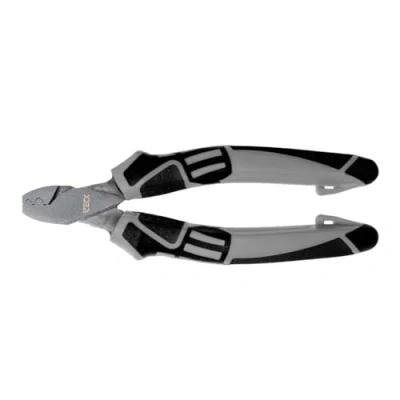 Abbildung von Zeck Crimping Tool 16cm Klemmhülsenzange für Stahlvorfächer, Crimpzange Klemmhülsen, Angelzange Quetschhülsen