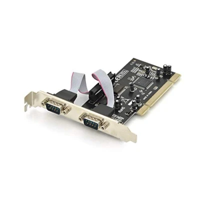 Abbildung von DIGITUS IO Karte PCI Serielle Schnittstellen 2 Port DSUB 9 Chipsatz MCS9865