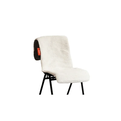 Abbildung von Stoov Big Hug XL Wollig Off White Kabelloses Heizdecke