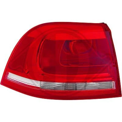 Abbildung von DIEDERICHS 2287090 Rückleuchte HD Priority Parts rechts äusserer Teil ohne Glühlampen Lampenträger VOLKSWAGEN: Touareg II