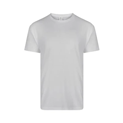Abbildung von Mukua Unisex Derby, Camiseta Poliéster Tacto Algodón Unterhemd, weiß, M