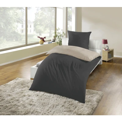 Abbildung von KiNZLER Wendebettwäsche &quot;Mikrofaser Flanell Bettwäsche &quot;Cashmere Touch&quot;&quot;, (2 tlg.), Besonders weich