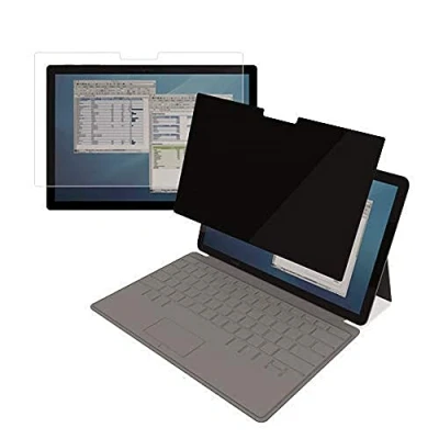 Abbildung von Fellowes Blickschutzfilter für Microsoft Surface Pro 7, Blackout Privacy Filter, Bildschirmfilter, Touchscreen, reduziert Blendung, 288mm (B) x 197mm (H), 3:2 Seitenverhältnis
