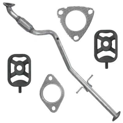 Abbildung von Schalldämpferset Auspuff Kollektorrohr für Opel Insignia 1 I A 2008 03/2017 1.6 1.8