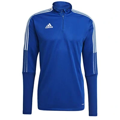 Abbildung von adidas Performance TIRO 21 Training TOP Langarmshirt, Herren, Größe: XL, Blue