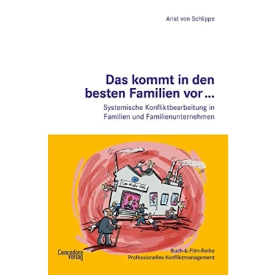 Abbildung von Das kommt in den besten Familien vor ...: Systemische Konfliktbearbeitung und Familienunternehmen (Buch &amp; Film Reihe Professionelles Konfliktmanagement)