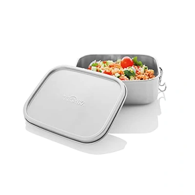 Abbildung von Tatonka Edelstahl Brotdose Lunch Box 1 800 ml Lock Brotbox mit Bügelverschluss unzerbrechlich, schadstofffrei, spülmaschinenfest, plastikfrei und BPA frei 0,8l