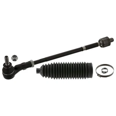 Abbildung von FEBI BILSTEIN 44346 Spurstange Vorderachse rechts mit Muttern Schellen, Lenkmanschetten VOLKSWAGEN: Golf 4 Schrägheck, Variant