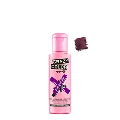 Abbildung von Crazy Color by Renbow 61 Burgundy 100 ml