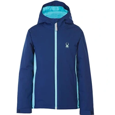 Abbildung von Spyder Mädchen Adore Skijacke, Navy, S EU