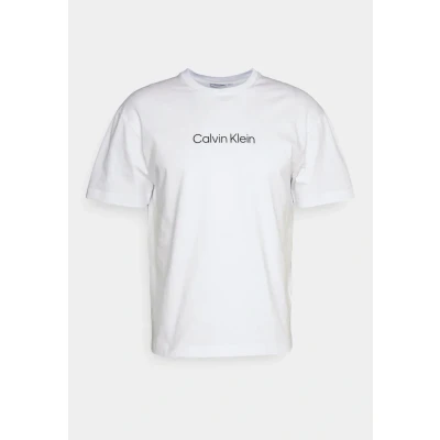 Abbildung von Calvin Klein HERO LOGO Comfort Tshirt basic, Herren, Größe: Small, Bright white