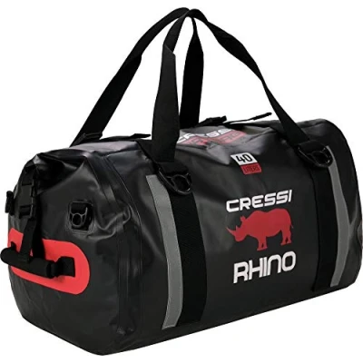Abbildung von Cressi Rhino Dry Bag, Schwarz Rot, 40 Lt