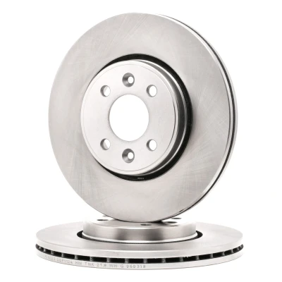 Abbildung von FERODO PREMIER DDF1124 Bremsscheibe 280 24 4 100 Belüftet geölt mit Schrauben RENAULT: MEGANE 2 Coupe Cabriolet, Kombi, SCENIC