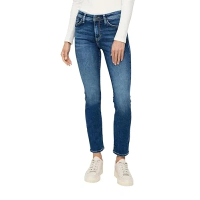 Abbildung von s.Oliver Jeans/Slim Fit/Mid Rise/Slim Leg blau 34/32