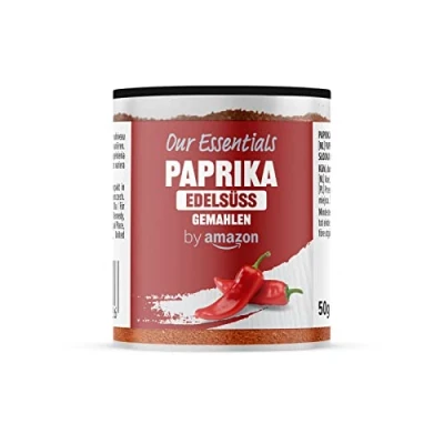 Abbildung von by Amazon Paprika edelsüß gemahlen, 50g