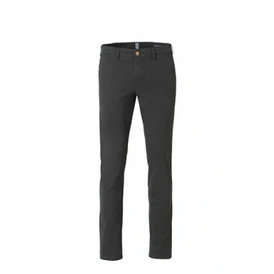 Abbildung von M 5 BY MEYER Herren Hose M5 Chino Baumwolle 9 6001 anthrazit Casual Baumwollchino