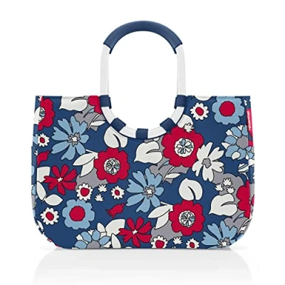 Abbildung von Reisenthel LOOP L Frame Shopping Bag, Damen, Größe: One Size, florist indigo