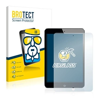Abbildung von BROTECT Schutzglas für Apple iPad Mini 2 2013 Schutzfolie Panzer Folie Glas [Extrem Kratzfest 9H, Anti Fingerprint, Ultra Transparent]