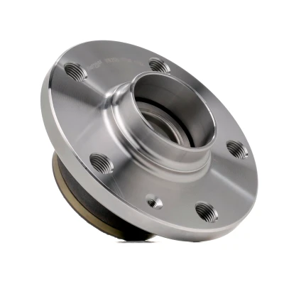 Abbildung von METZGER WM 2129 Radlagersatz mit Radnabe, integriertem magnetischen Sensorring 137 VOLKSWAGEN: Passat B6 Variant, Golf 5 Schrägheck