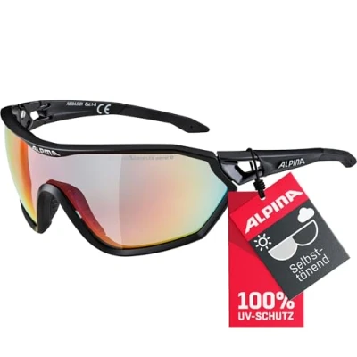 Abbildung von Alpina S Way QV Black Matt/Rainbow