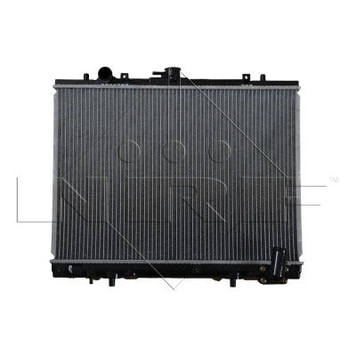 Abbildung von NRF 52233 Kühler, Motorkühlung Aluminium 590 425 36 Kühlrippen gelötet MITSUBISHI: L200 III Pickup
