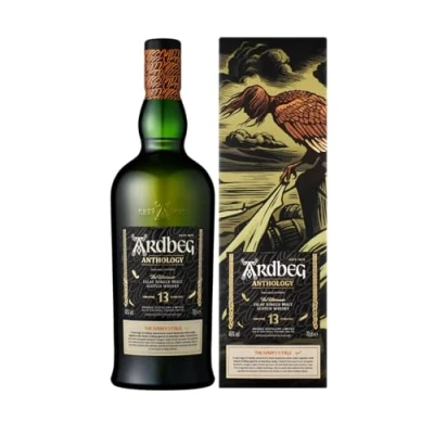 Abbildung von Ardbeg 13 Years Old The Ultimate Anthology Harpy&#039;s Tale Islay Single Malt 46% Vol. 0,7l