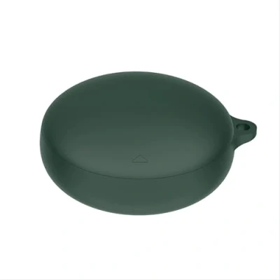 Abbildung von GIOPUEY Hülle Kompatibel mit Anker Soundcore Sleep A20, Silikon Stoßfeste Schutzhülle, Ultradünn Case Cover, Kein Geruch, Armee grün