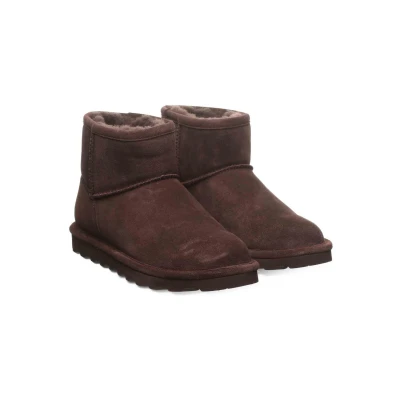 Abbildung von BEARPAW Alyssa Damen Winterstiefelette Lammfellstiefel Boots 2130W 129 Walnut