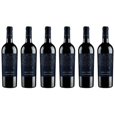 Abbildung von 6x Farnese Vini Lunatico Primitivo 2020 Weingut Vini, Puglia Rotwein