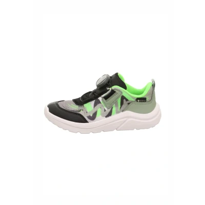 Abbildung von Superfit Sneaker low für Kinder, Größe: 31, Schwarz hellgrün Schuhe