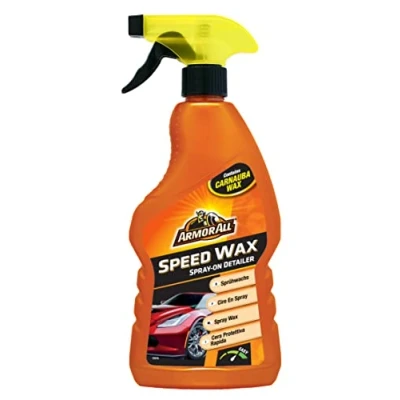 Abbildung von ARMOR ALL 44500L Speed Wax Spray, 500 ml