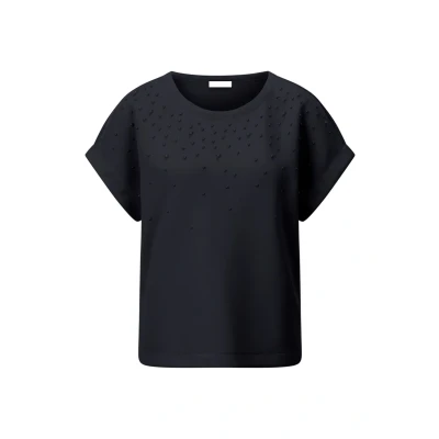 Abbildung von Rich &amp; Royal Tshirt basic, Damen, Größe: 38, Black