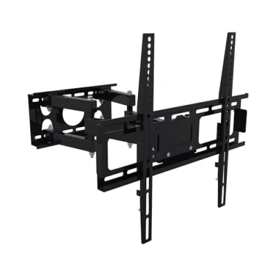 Abbildung von Gedotec TV Wandhalterung Fernseher Halterung 43 75 Zoll 180 schwenkbare seitliche Neigung bis 15 Tragkraft 50 kg max. VESA 400 x 600 mm