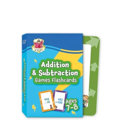 Abbildung von Addition &amp; Subtraction Games Flashcards for Ages 7 8 (Year 3) (CGP KS2 Activity Books and Cards)