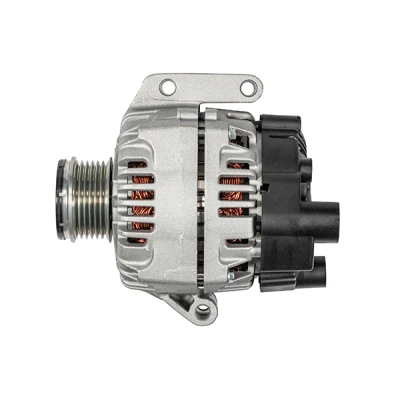 Abbildung von HELLA 8EL 015 630 111 Lichtmaschine 14V 120A OPEL: Corsa C Schrägheck, Astra H Caravan, Meriva A, FIAT: Grande Punto Evo Schrägheck