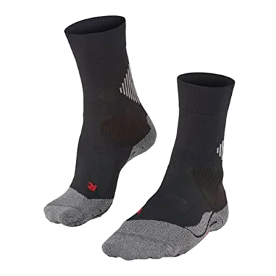 Abbildung von Falke 4GRIP Stabilizing Unisex Functional Compression Sportsocken, Größe: 37 38, Black