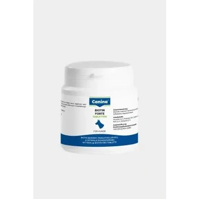 Abbildung von Canina Biotin Forte Tabletten 100g
