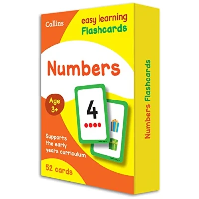 Abbildung von Numbers Flashcards: Ideal for home Learning (Collins Easy Preschool)