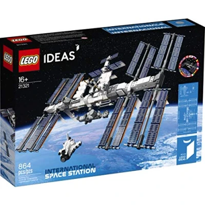 Abbildung von LEGO 21321 Ideas Internationale Raumstation