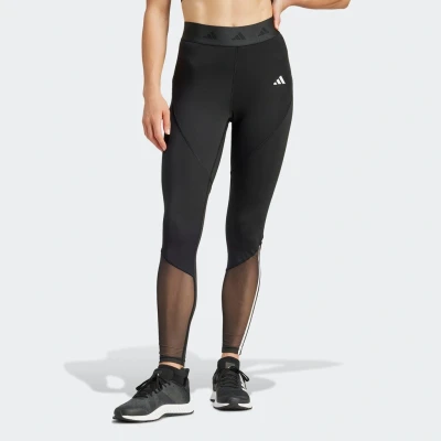Abbildung von adidas Performance Hyperglam Tights, Damen, Größe: XS, Black/white